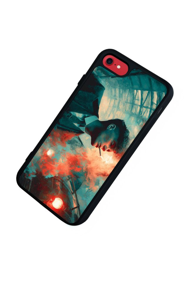 iPhone 8 Uyumlu Peaky Blinders Tasarımlı Glossy Premium Kılıf