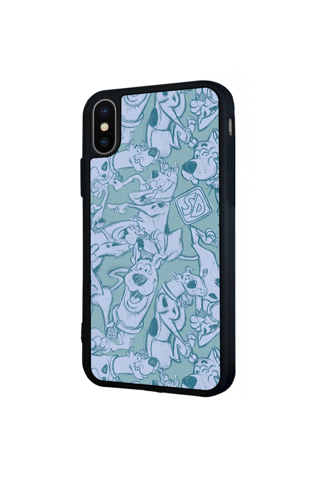 iPhone XS Max Uyumlu Scooby Doo Tasarımlı Glossy Premium Kılıf