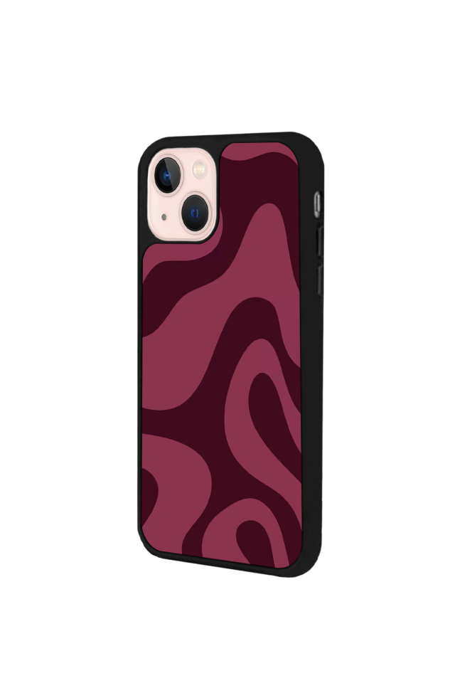 iPhone 13 Mini Uyumlu Soft Degrade Tasarımlı Glossy Premium Kılıf