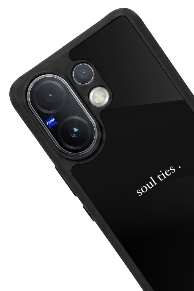 Vivo V60 Uyumlu SOUL Tasarımlı Glossy Premium Kılıf