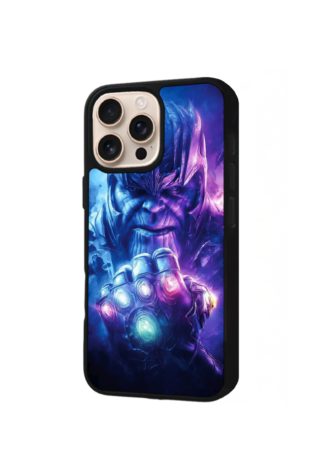 iPhone 14 Pro Uyumlu Thanos Tasarımlı Glossy Premium Kılıf