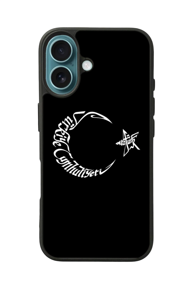 iPhone 16 Uyumlu Türk Tasarımlı Glossy Premium Kılıf