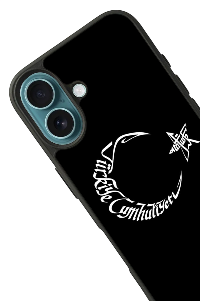 iPhone 16 Uyumlu Türk Tasarımlı Glossy Premium Kılıf