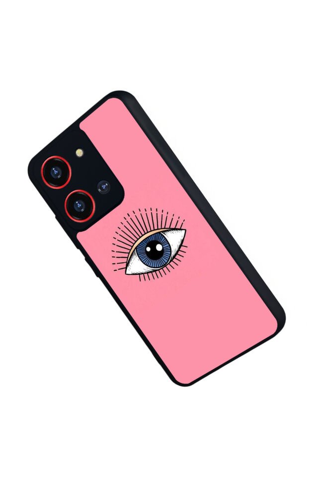 Reeder S19 Max Pro S 108MP Uyumlu Göz Tasarımlı Glossy Premium Kılıf