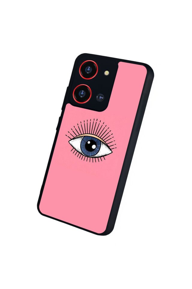 Reeder S19 Max Pro S 108MP Uyumlu Göz Tasarımlı Glossy Premium Kılıf