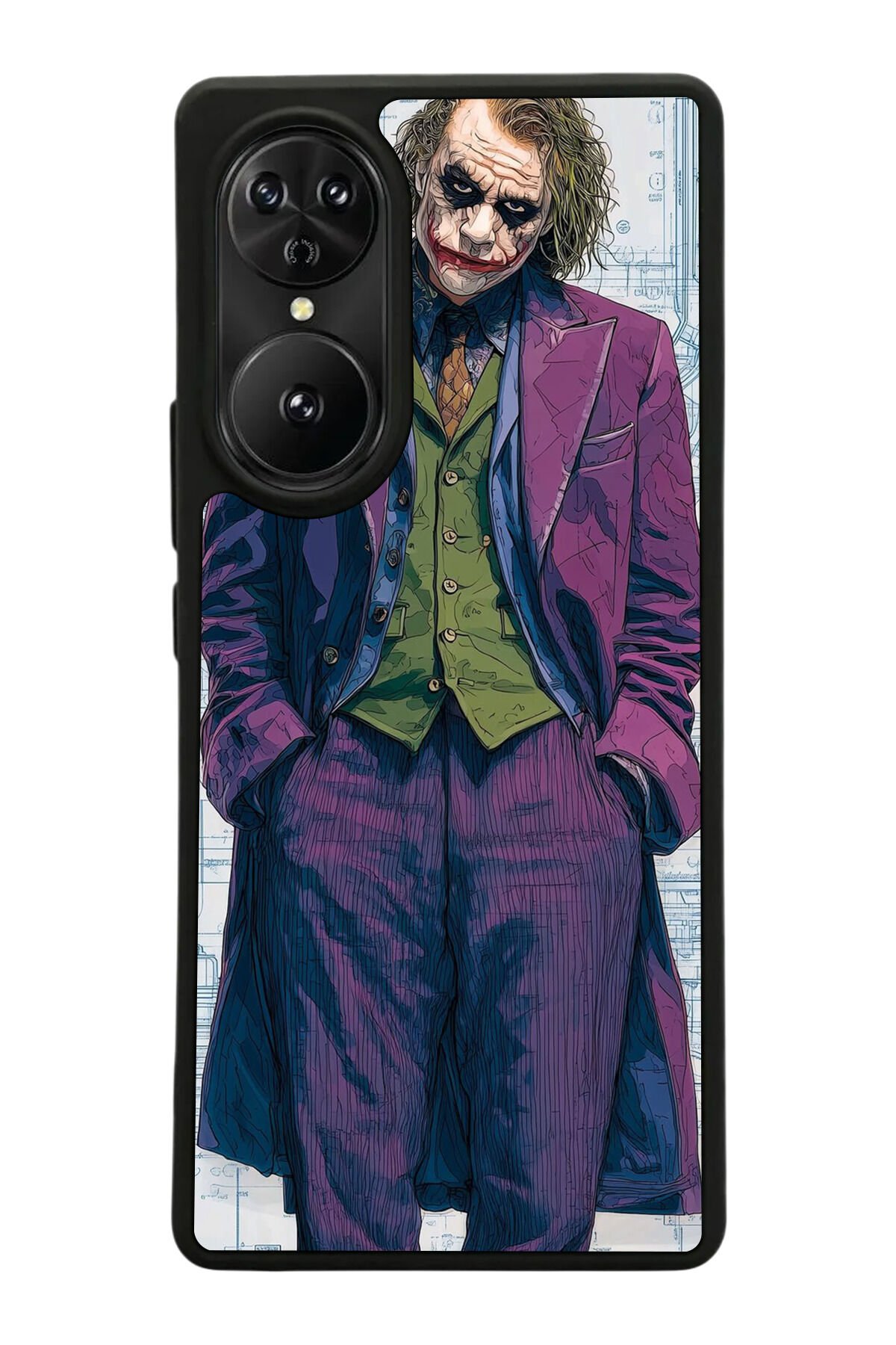 Reeder S19 Max Pro S EDGE Uyumlu Joker Tasarımlı Glossy Premium Kılıf