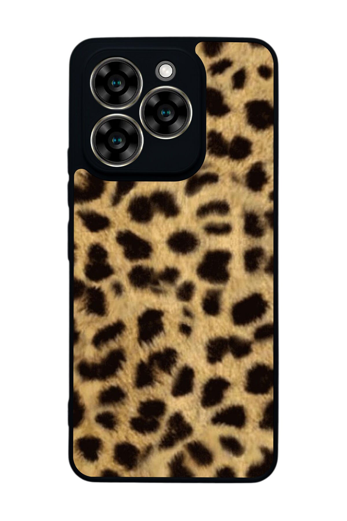 Reeder S919 Uyumlu Leopar Tasarımlı Glossy Premium Kılıf