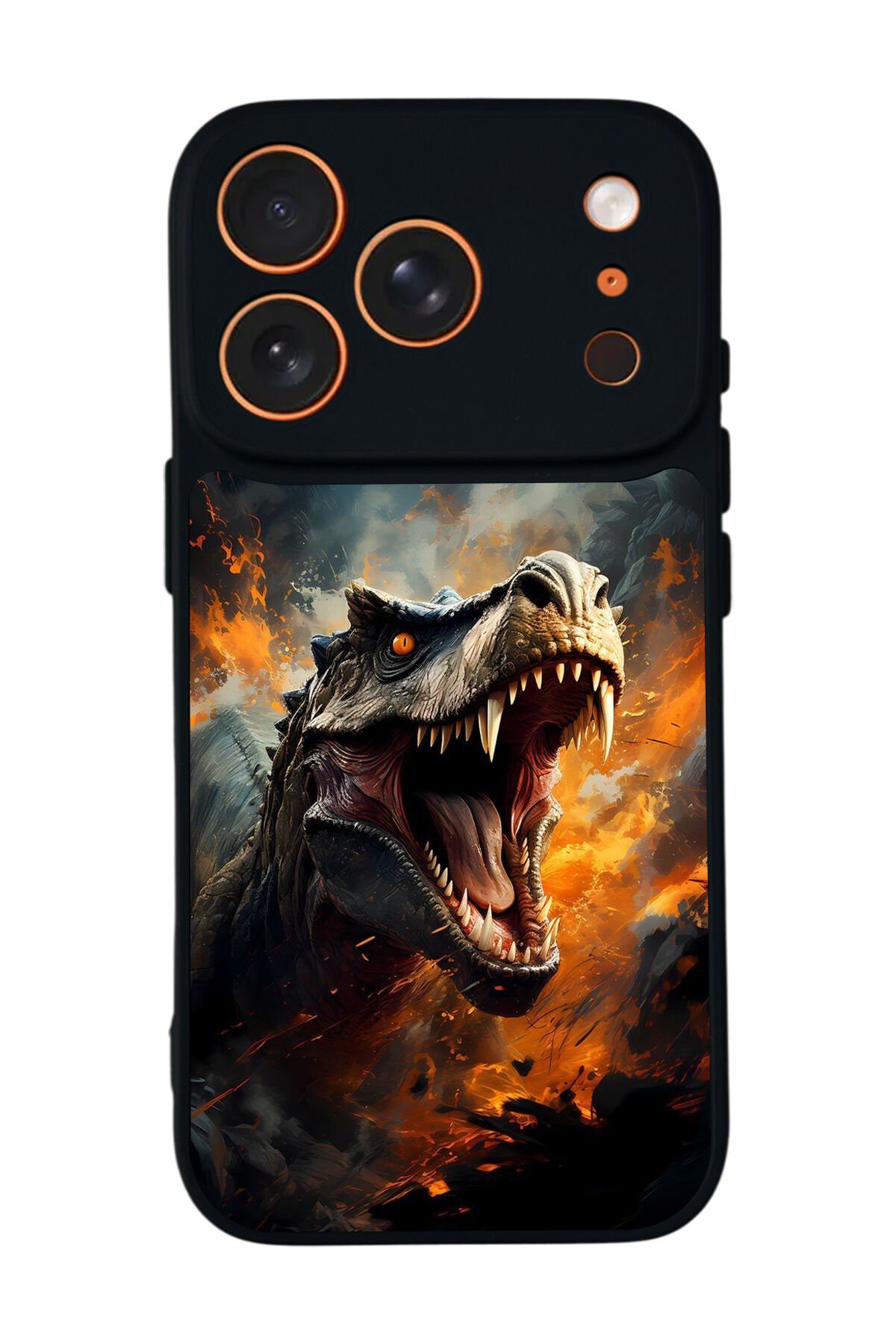 iPhone 17 Pro Max Uyumlu T-ReiPhone 17 Pro Max Tasarımlı Glossy Premium Kılıf