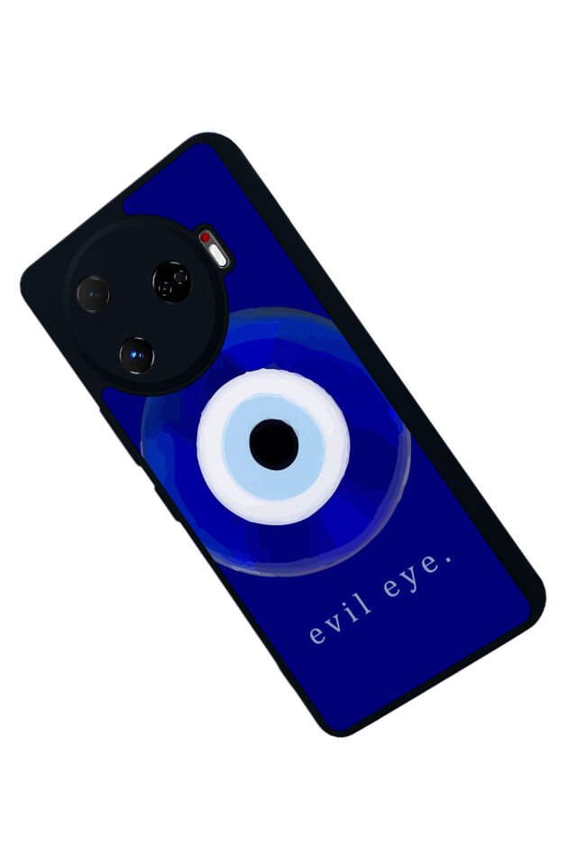 Tecno Camon 30 Pro Uyumlu Nazar Tasarımlı Glossy Premium Kılıf