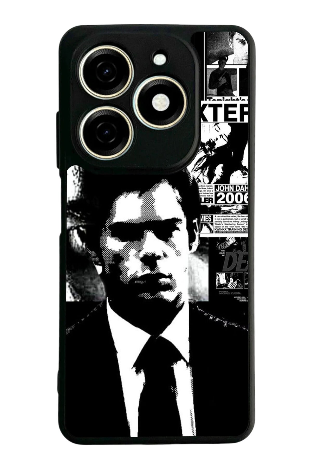 Infınıx Smart 8 Pro Uyumlu DeInfınıx Smart 8 Proter Tasarımlı Glossy Premium Kılıf