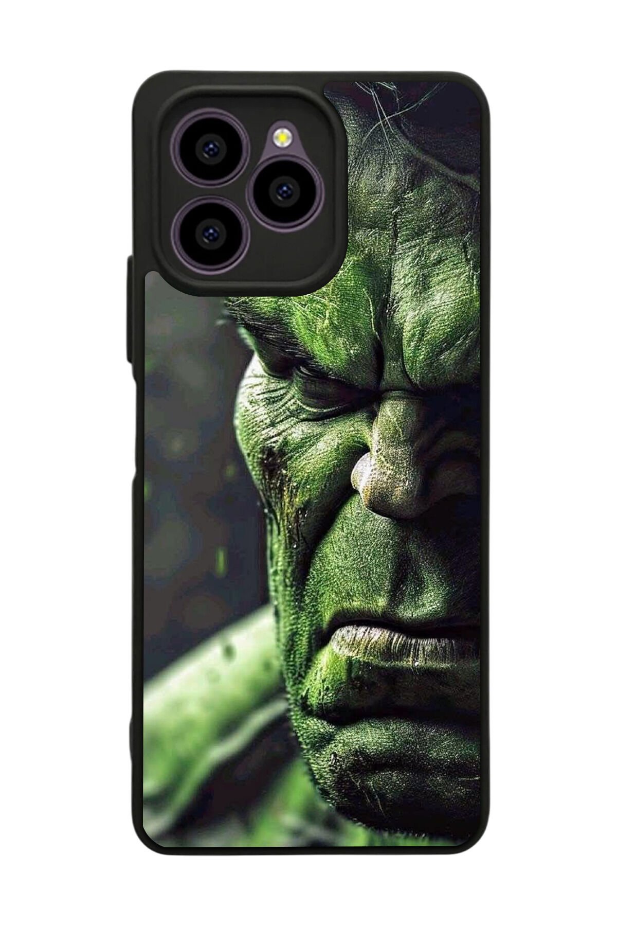 Omix X6 Uyumlu Hulk Tasarımlı Glossy Premium Kılıf