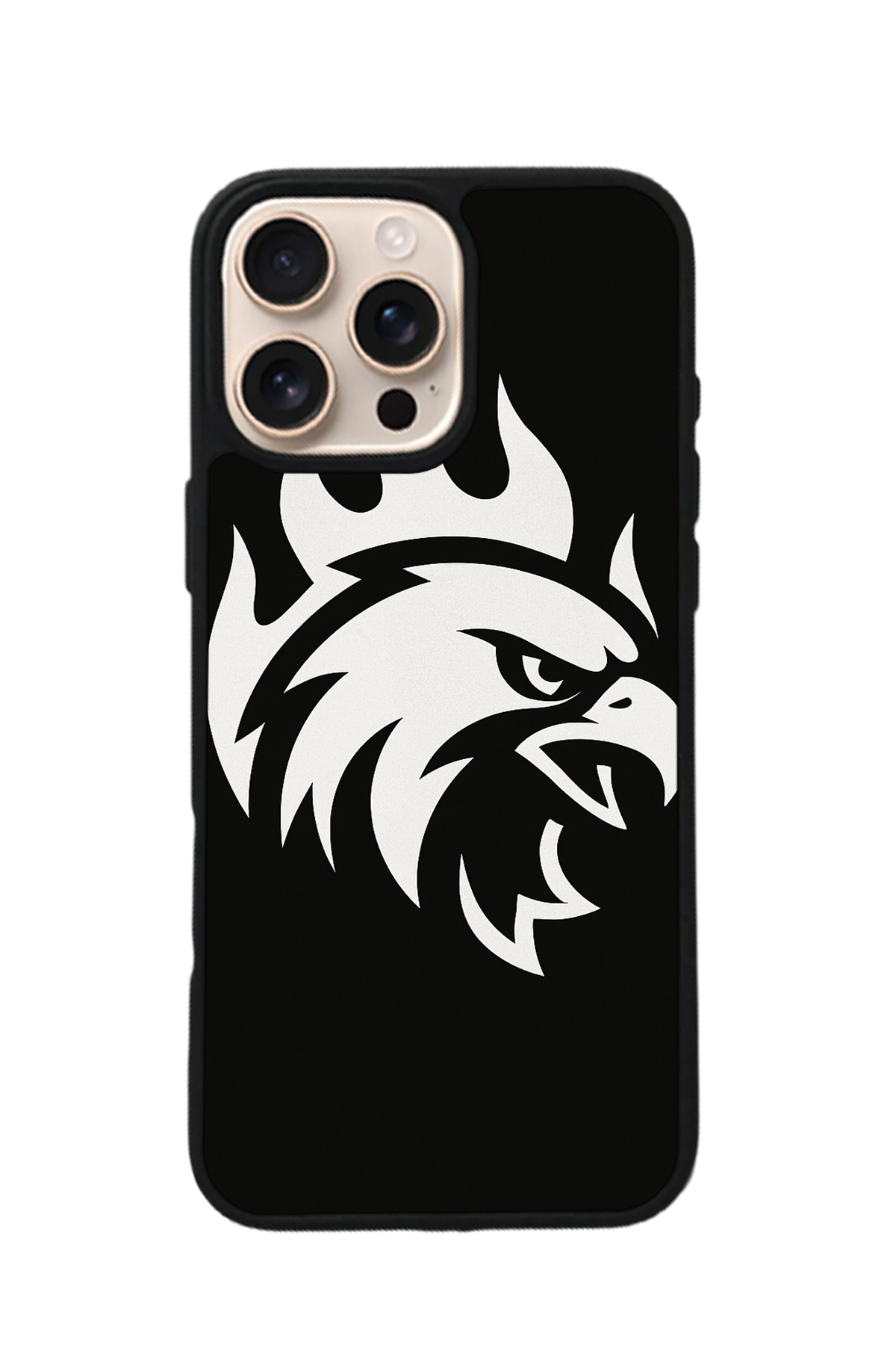 iPhone 14 Pro Max Uyumlu Besiktas Tasarımlı Glossy Premium Kılıf