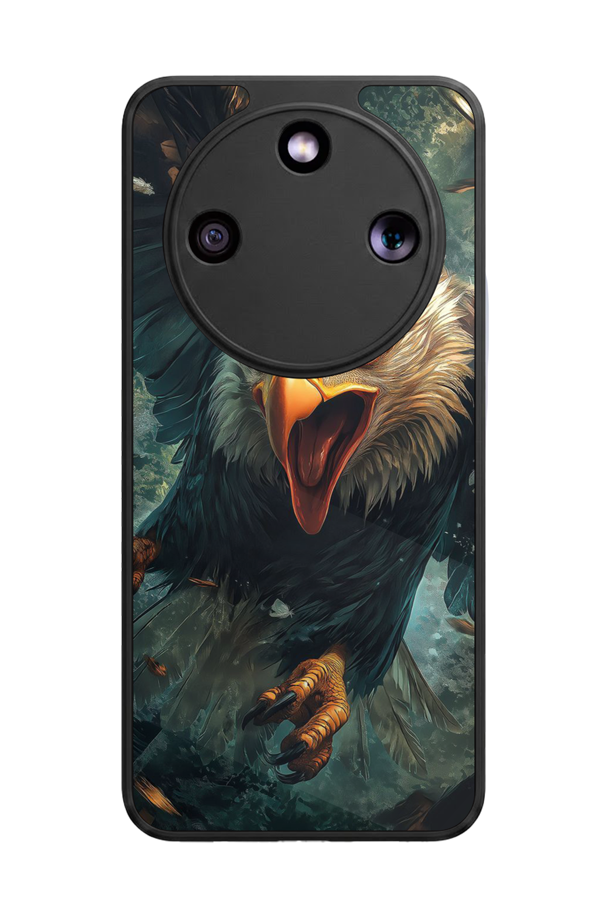 Honor Magic 8 Lite Uyumlu Besiktas Tasarımlı Glossy Premium Kılıf