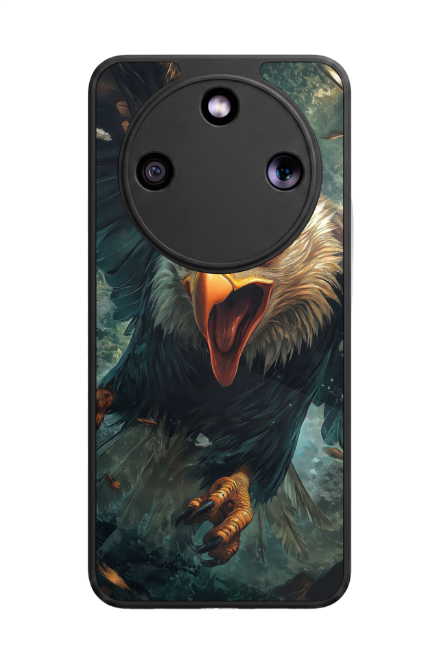 Honor Magic 8 Lite Uyumlu Besiktas Tasarımlı Glossy Premium Kılıf