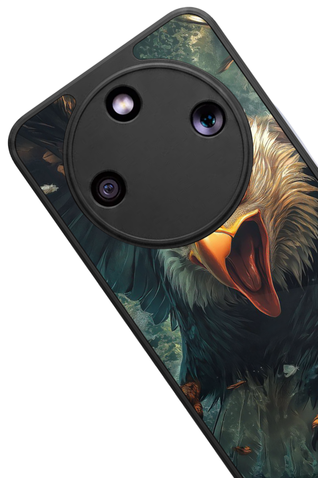 Honor Magic 8 Lite Uyumlu Besiktas Tasarımlı Glossy Premium Kılıf