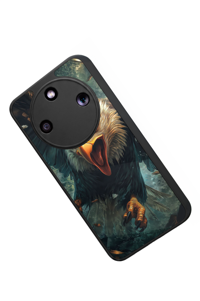 Honor Magic 8 Lite Uyumlu Besiktas Tasarımlı Glossy Premium Kılıf