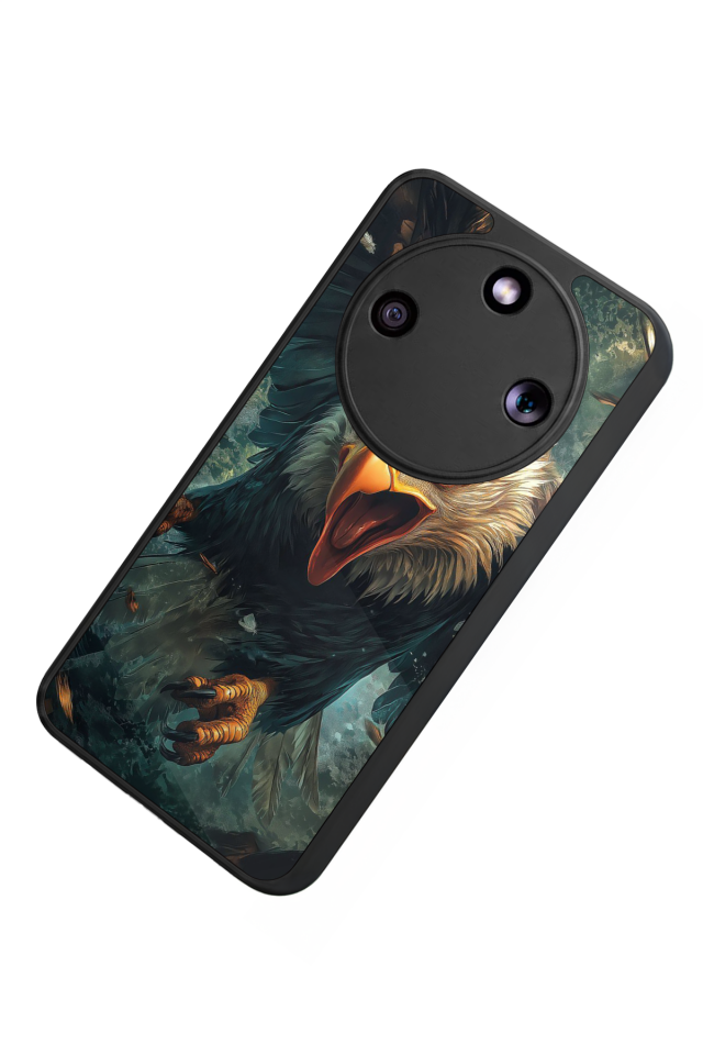 Honor Magic 8 Lite Uyumlu Besiktas Tasarımlı Glossy Premium Kılıf