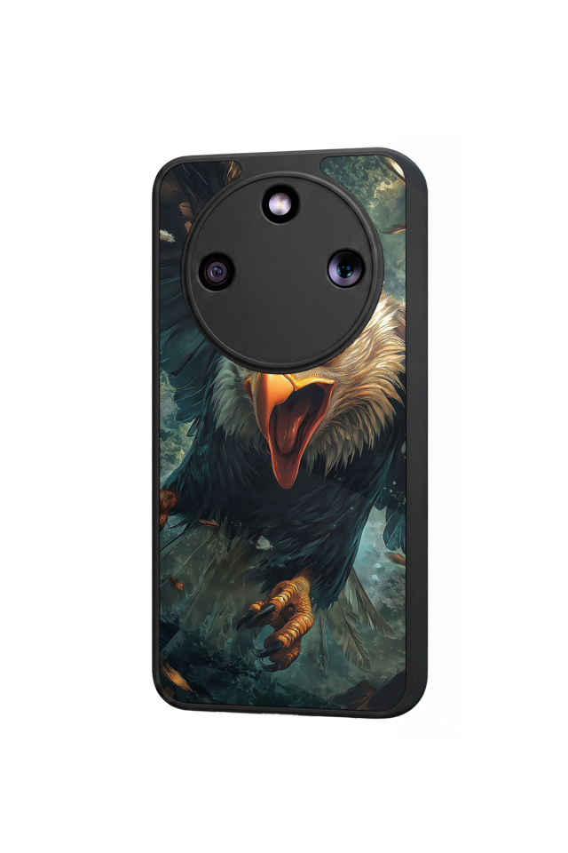 Honor Magic 8 Lite Uyumlu Besiktas Tasarımlı Glossy Premium Kılıf