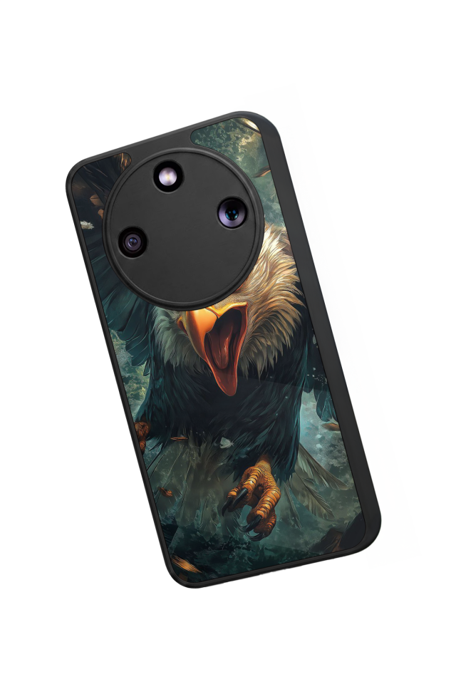 Honor Magic 8 Lite Uyumlu Besiktas Tasarımlı Glossy Premium Kılıf
