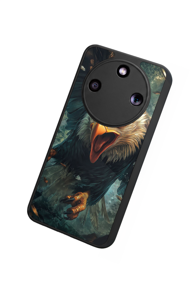 Honor Magic 8 Lite Uyumlu Besiktas Tasarımlı Glossy Premium Kılıf