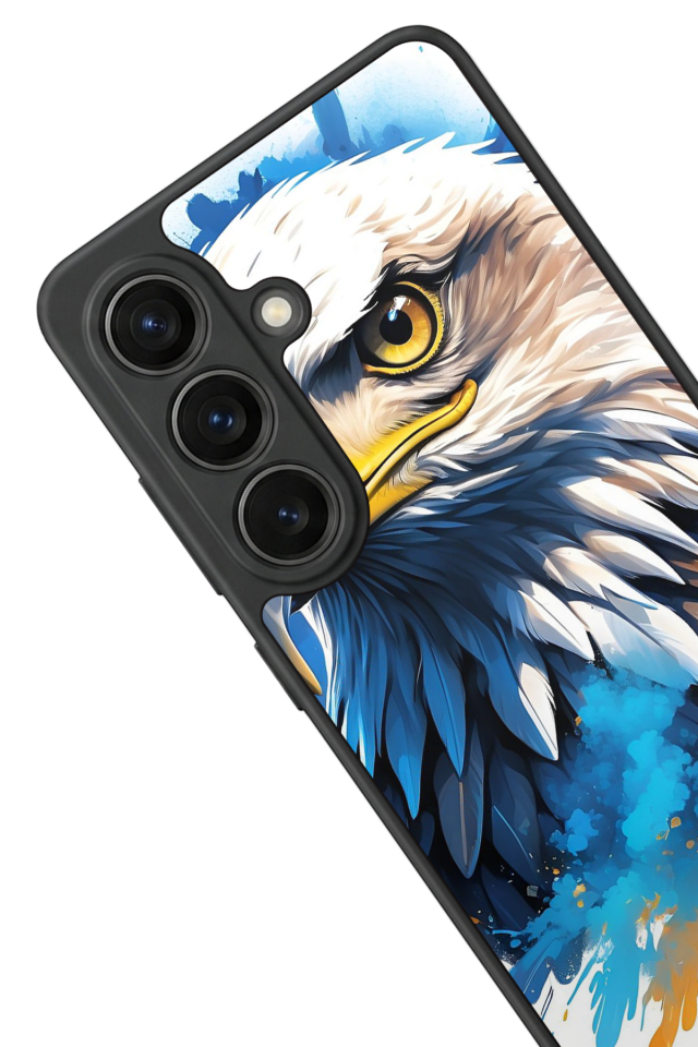 Samsung Galaxy S26 Uyumlu Besiktas Tasarımlı Glossy Premium Kılıf