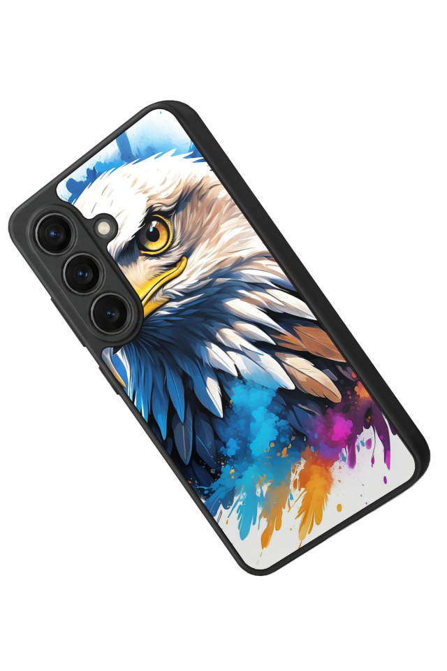 Samsung Galaxy S26 Uyumlu Besiktas Tasarımlı Glossy Premium Kılıf