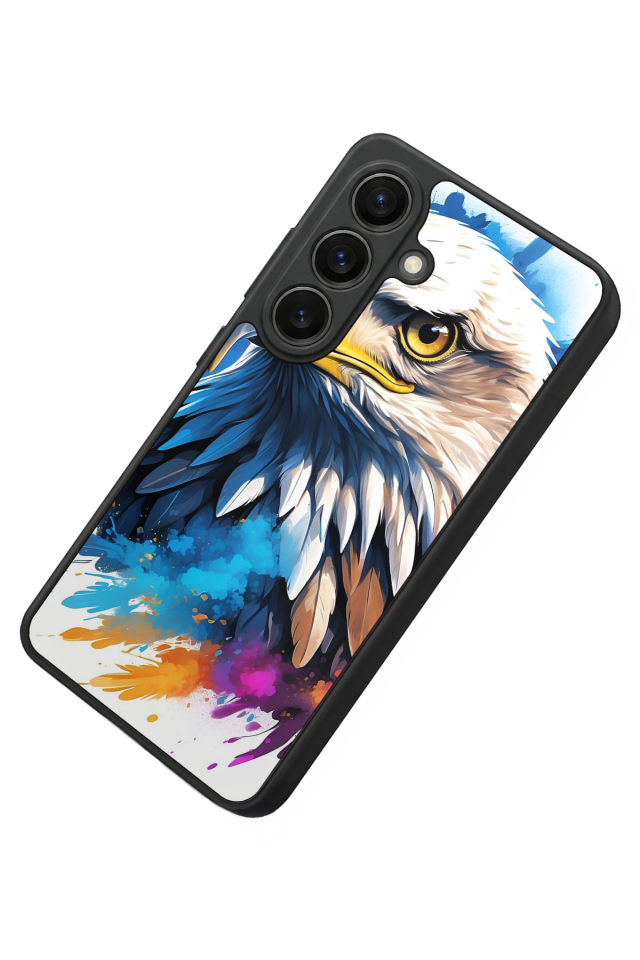 Samsung Galaxy S26 Uyumlu Besiktas Tasarımlı Glossy Premium Kılıf