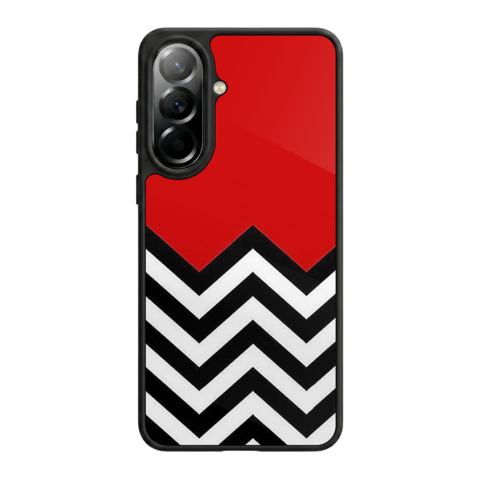 Samsung Galaxy A57 Uyumlu Çizgi Sanatı Tasarımlı Glossy Premium Kılıf