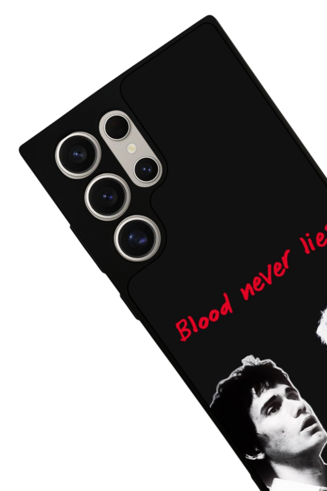 Samsung Galaxy S24 Ultra Uyumlu DeSamsung Galaxy S24 Ultrater Tasarımlı Glossy Premium Kılıf