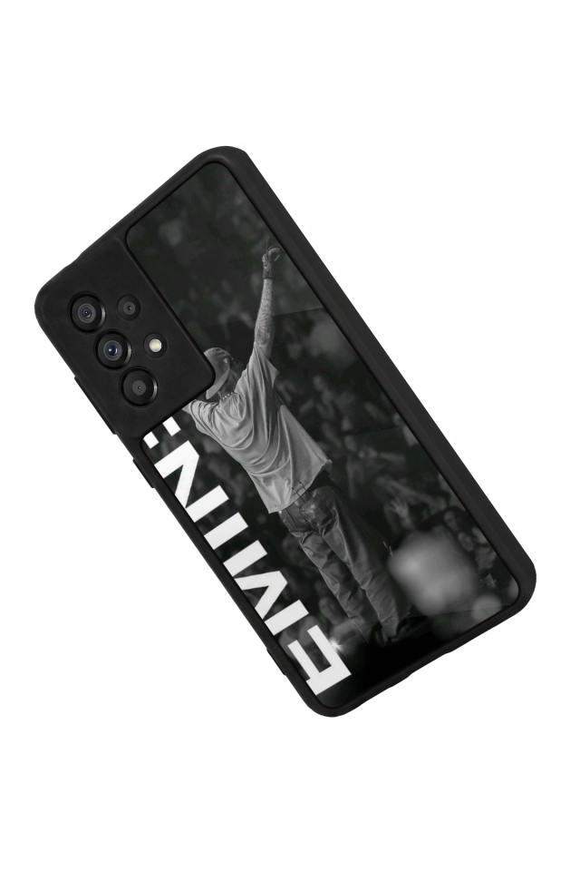 Samsung Galaxy A73 Uyumlu Eminem Tasarımlı Glossy Premium Kılıf
