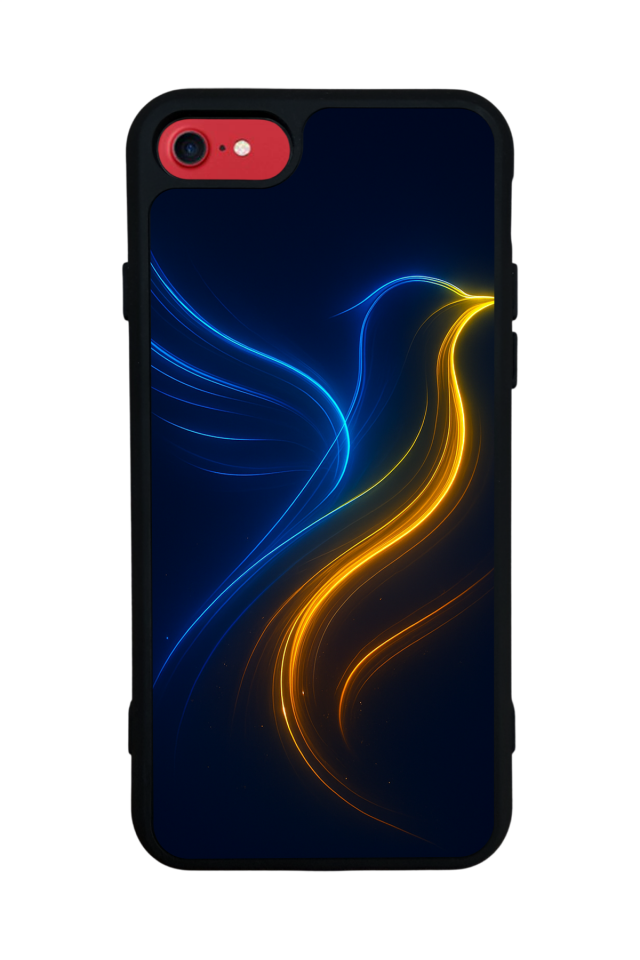iPhone SE Uyumlu Fenerbahce Tasarımlı Glossy Premium Kılıf