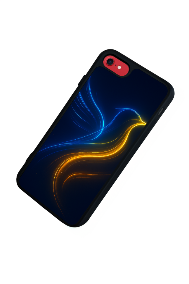iPhone SE Uyumlu Fenerbahce Tasarımlı Glossy Premium Kılıf