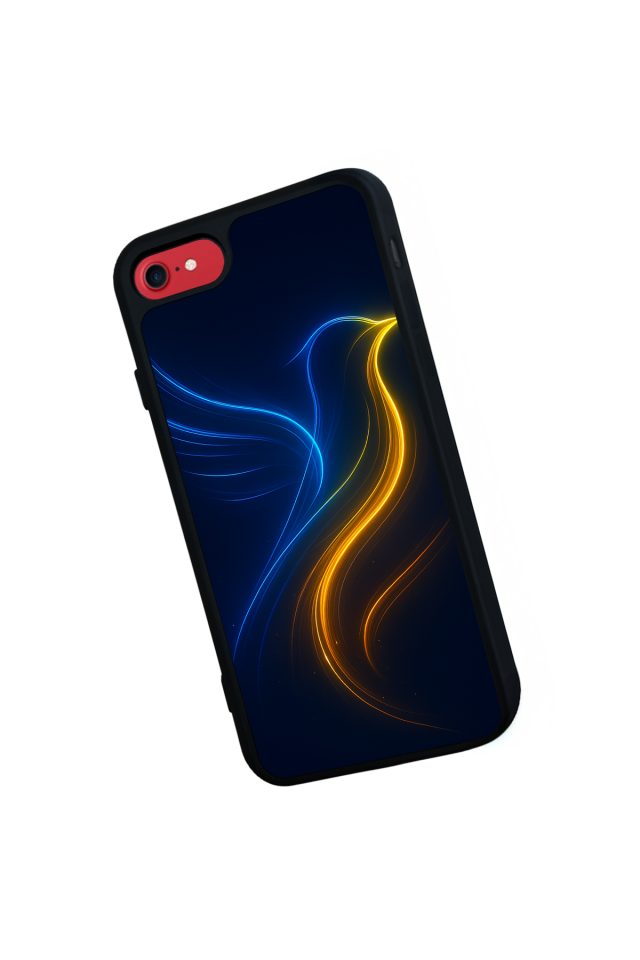 iPhone SE Uyumlu Fenerbahce Tasarımlı Glossy Premium Kılıf