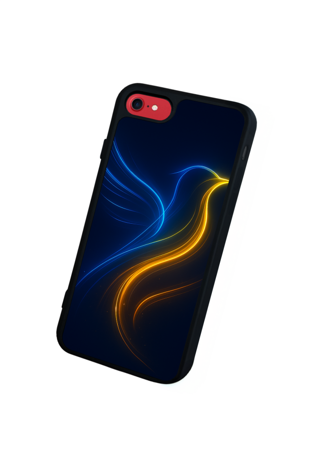 iPhone SE Uyumlu Fenerbahce Tasarımlı Glossy Premium Kılıf