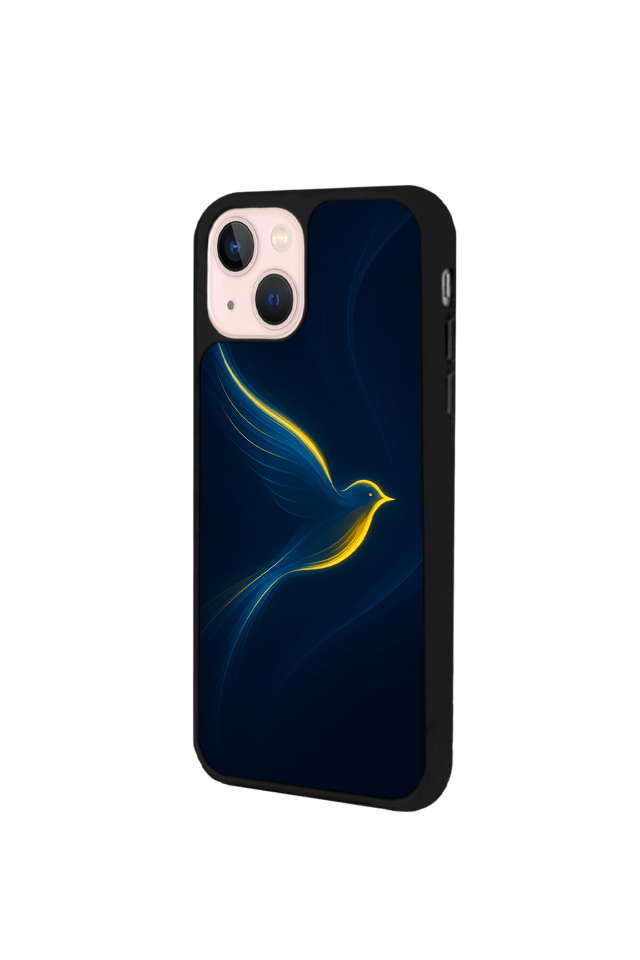 iPhone 15 Uyumlu Fenerbahce Tasarımlı Glossy Premium Kılıf
