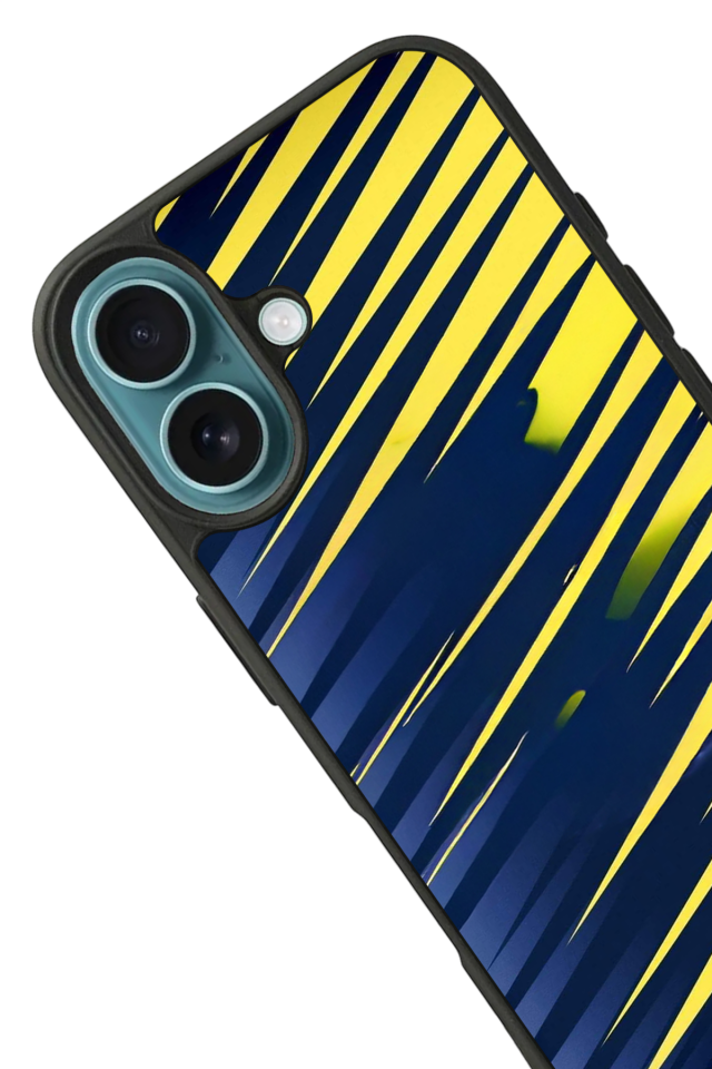 iPhone 16 Plus Uyumlu Fenerbahce Tasarımlı Glossy Premium Kılıf
