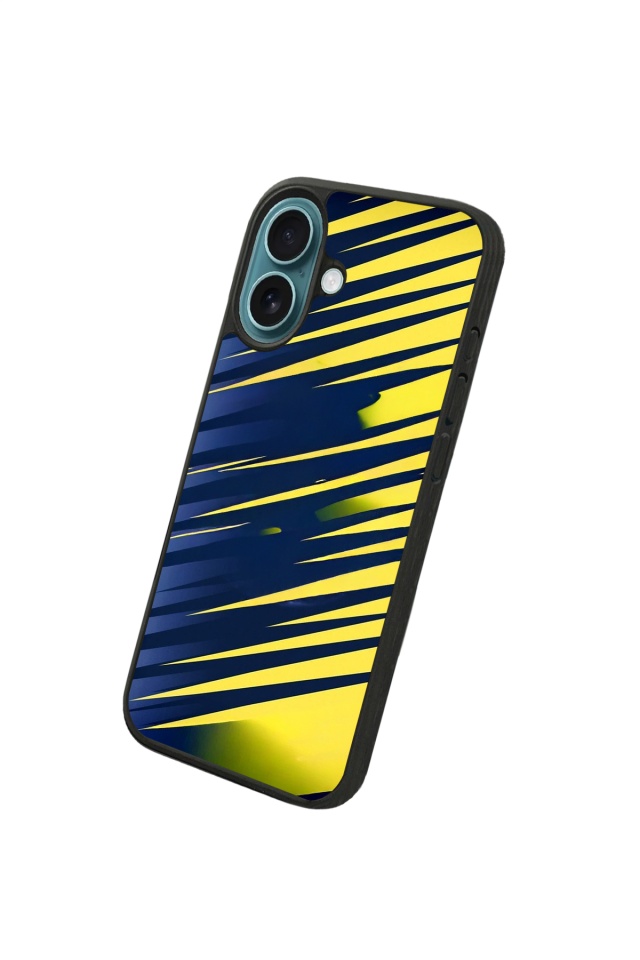 iPhone 16 Plus Uyumlu Fenerbahce Tasarımlı Glossy Premium Kılıf