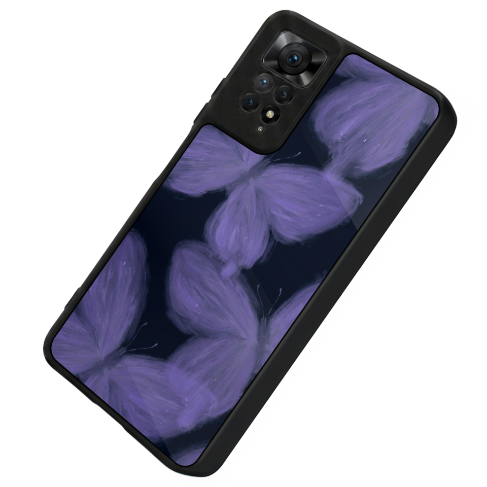 Xiaomi Redmi Note 12 Pro Uyumlu Papatya Tasarımlı Glossy Premium Kılıf