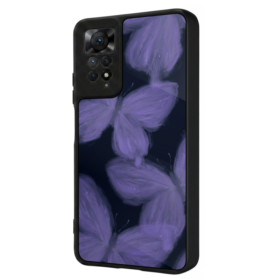 Xiaomi Redmi Note 12 Pro Uyumlu Papatya Tasarımlı Glossy Premium Kılıf