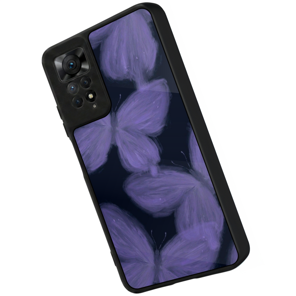 Xiaomi Redmi Note 12 Pro Uyumlu Papatya Tasarımlı Glossy Premium Kılıf