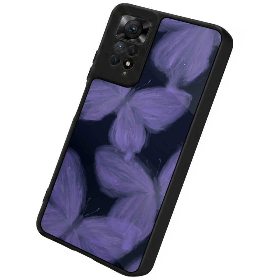 Xiaomi Redmi Note 12 Pro Uyumlu Papatya Tasarımlı Glossy Premium Kılıf