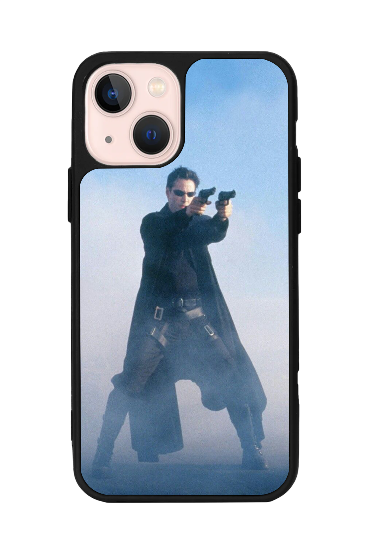 iPhone 15 Uyumlu MatriiPhone 15 Tasarımlı Glossy Premium Kılıf