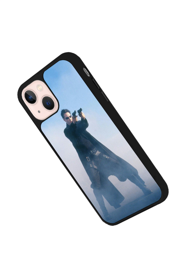 iPhone 15 Uyumlu MatriiPhone 15 Tasarımlı Glossy Premium Kılıf