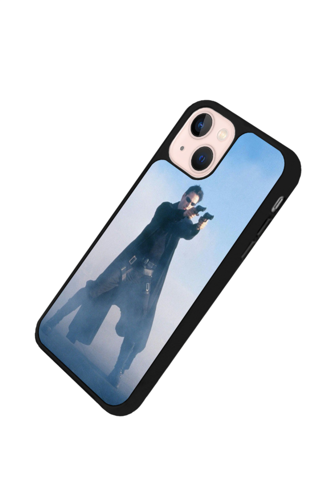 iPhone 15 Uyumlu MatriiPhone 15 Tasarımlı Glossy Premium Kılıf