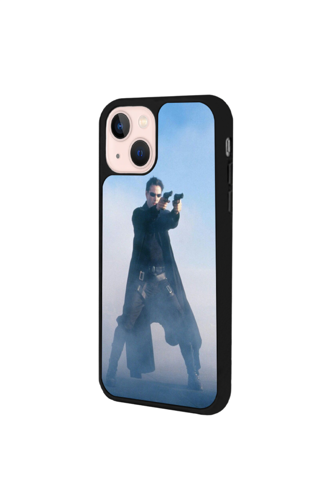 iPhone 15 Uyumlu MatriiPhone 15 Tasarımlı Glossy Premium Kılıf