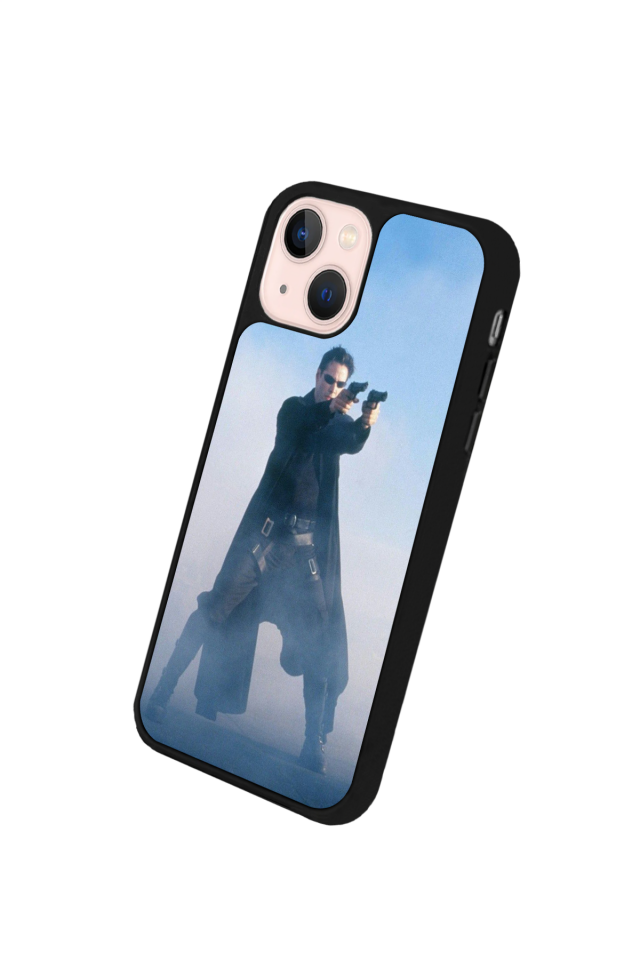 iPhone 15 Uyumlu MatriiPhone 15 Tasarımlı Glossy Premium Kılıf