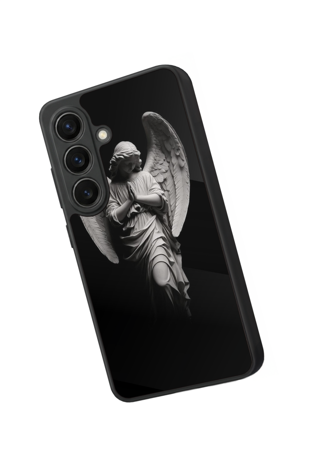 Samsung Galaxy S26 Uyumlu Melek Tasarımlı Glossy Premium Kılıf
