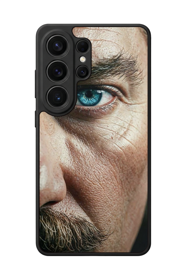 Samsung Galaxy S26 Ultra Uyumlu Mustafa Kemal Ataturk Tasarımlı Glossy Premium Kılıf