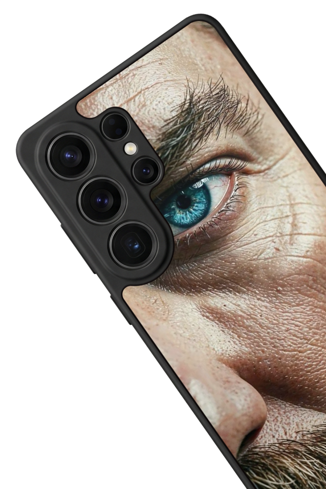 Samsung Galaxy S26 Ultra Uyumlu Mustafa Kemal Ataturk Tasarımlı Glossy Premium Kılıf