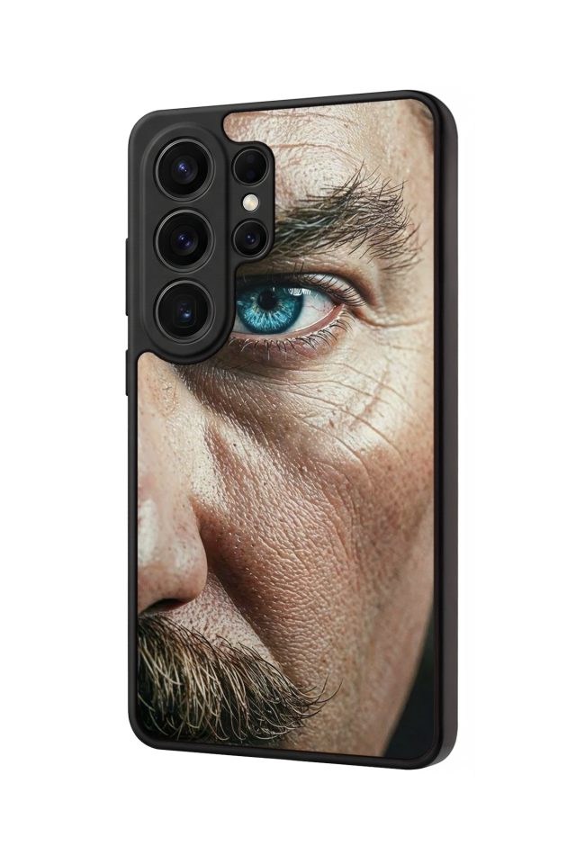 Samsung Galaxy S26 Ultra Uyumlu Mustafa Kemal Ataturk Tasarımlı Glossy Premium Kılıf